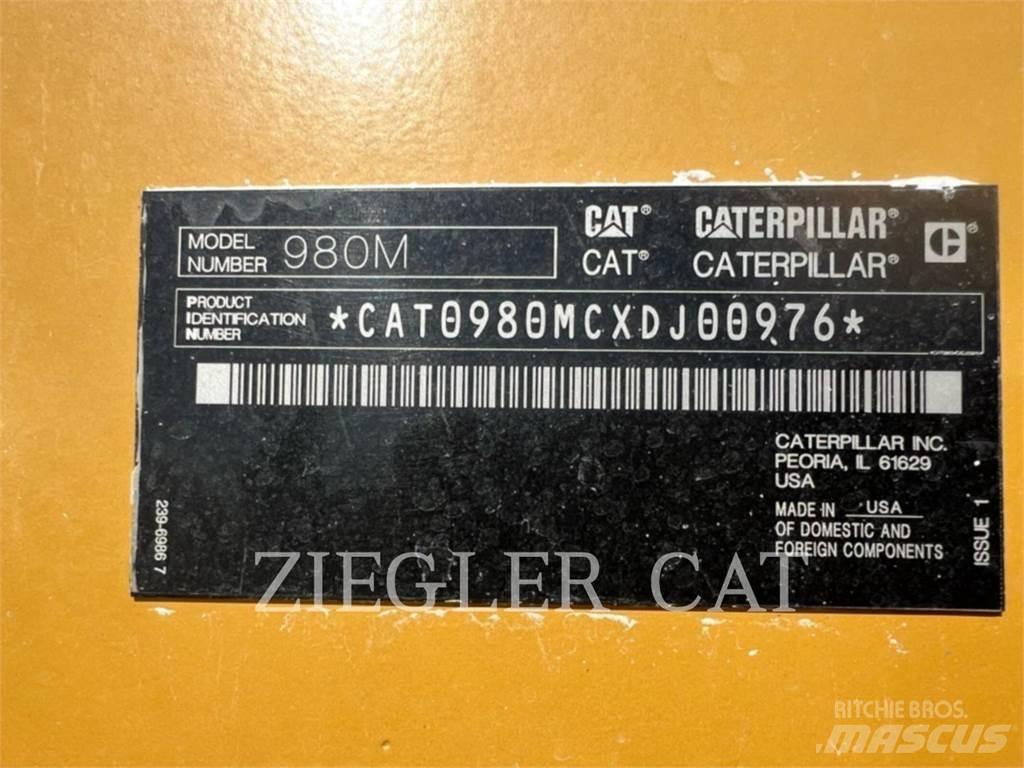 CAT 980M Pyöräkuormaajat