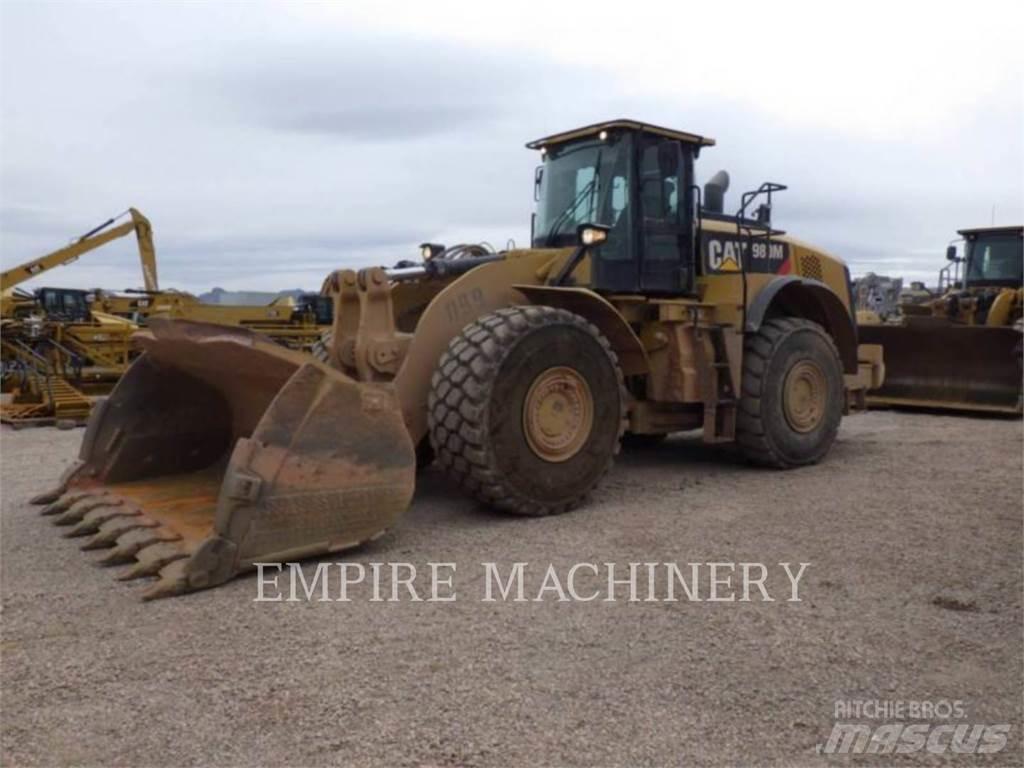 CAT 980M Pyöräkuormaajat