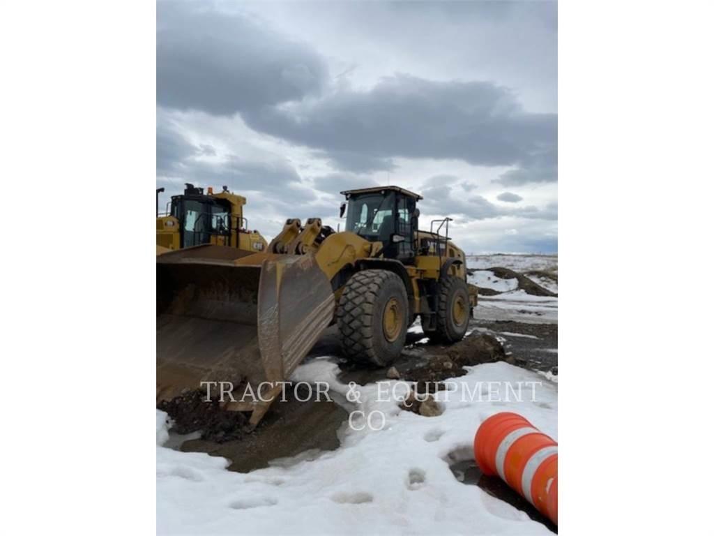 CAT 980M Pyöräkuormaajat