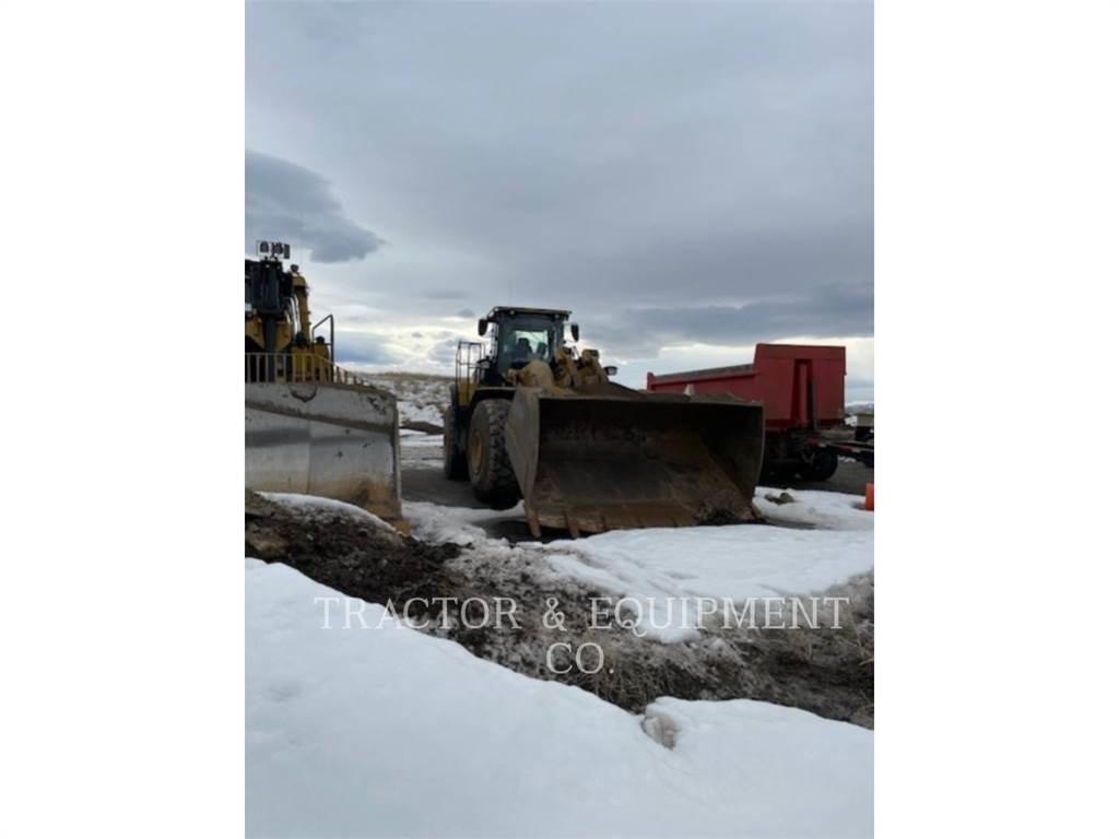 CAT 980M Pyöräkuormaajat