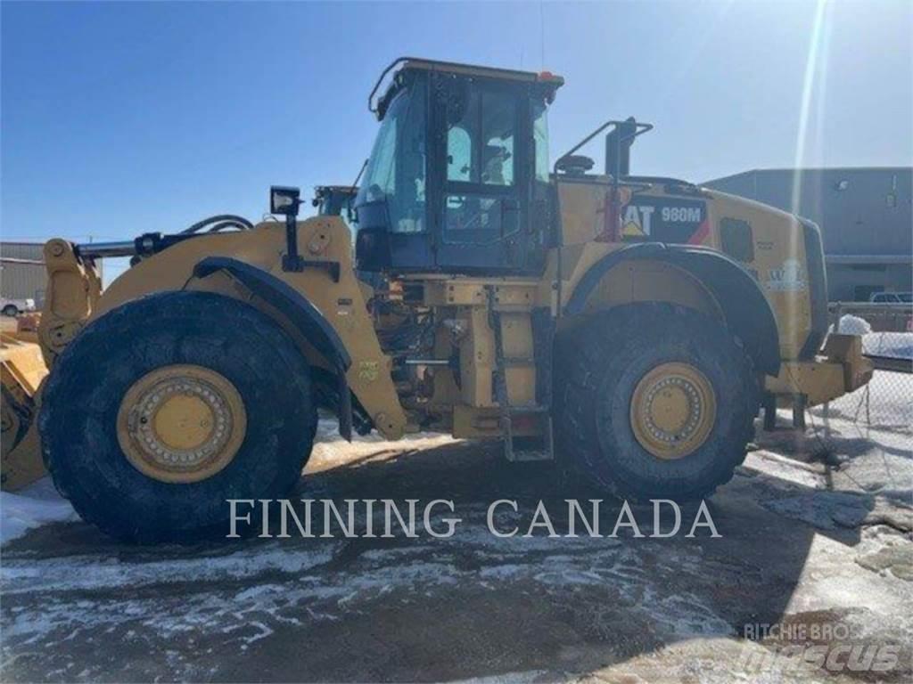 CAT 980M Pyöräkuormaajat