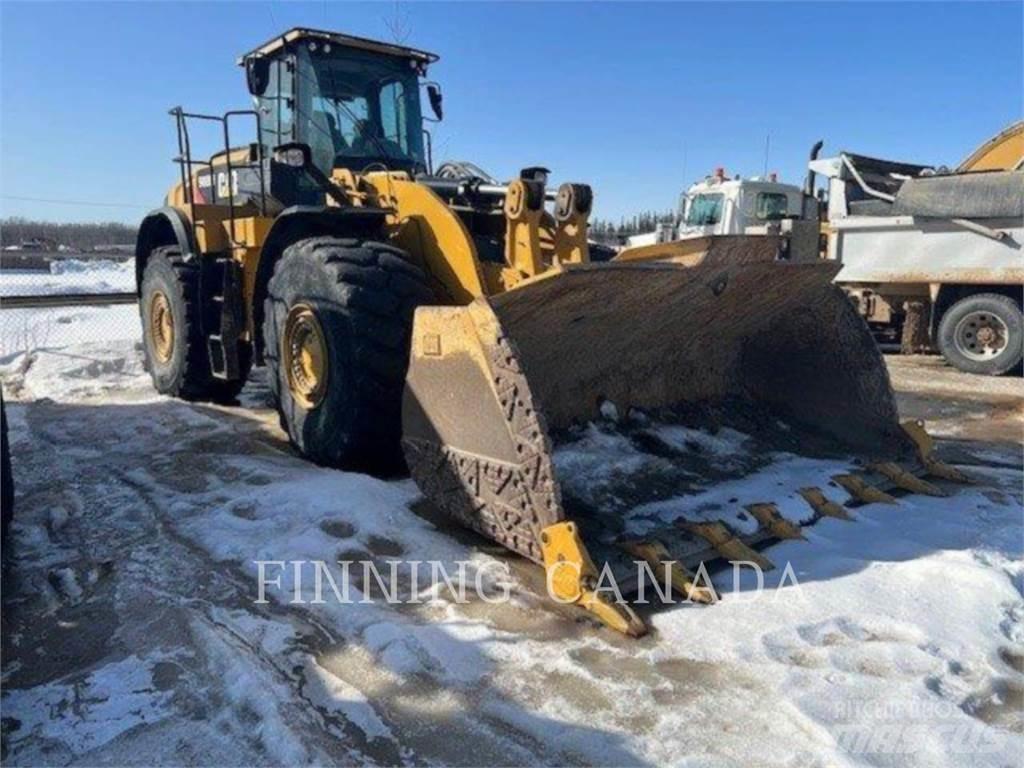 CAT 980M Pyöräkuormaajat