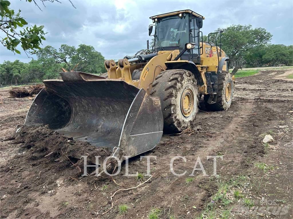 CAT 980M Pyöräkuormaajat