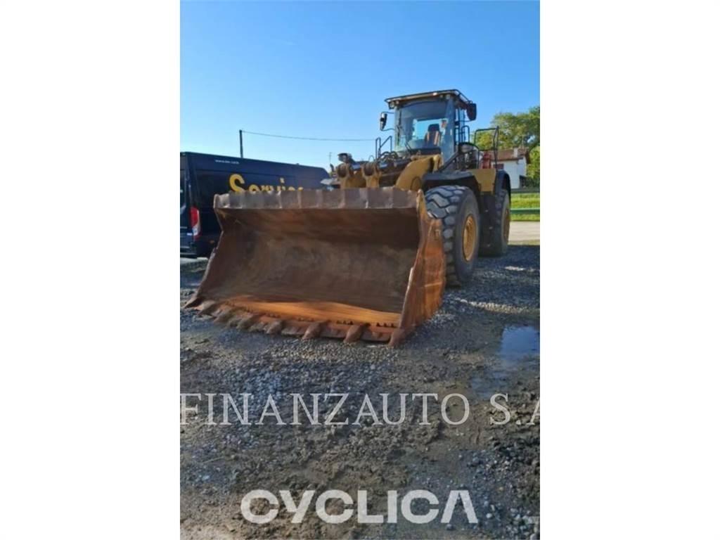 CAT 980M Pyöräkuormaajat