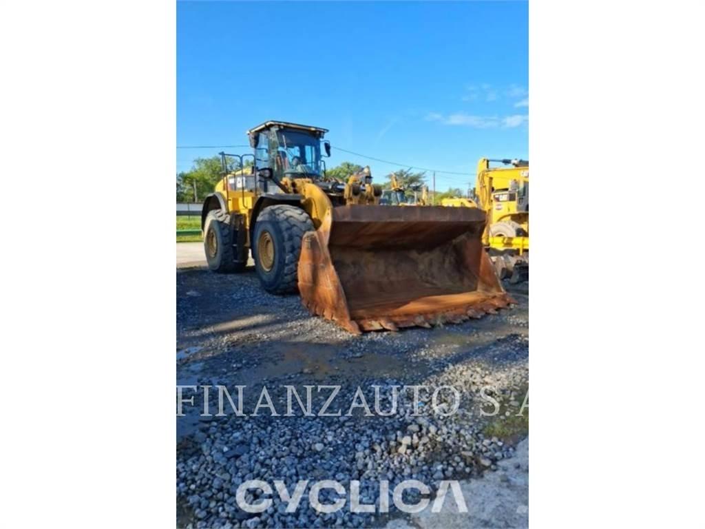 CAT 980M Pyöräkuormaajat