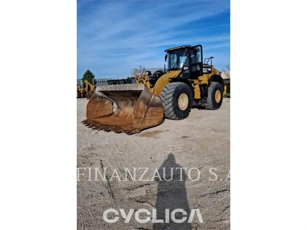CAT 980M Pyöräkuormaajat