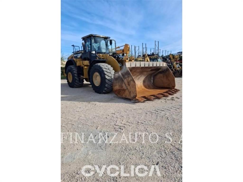 CAT 980M Pyöräkuormaajat