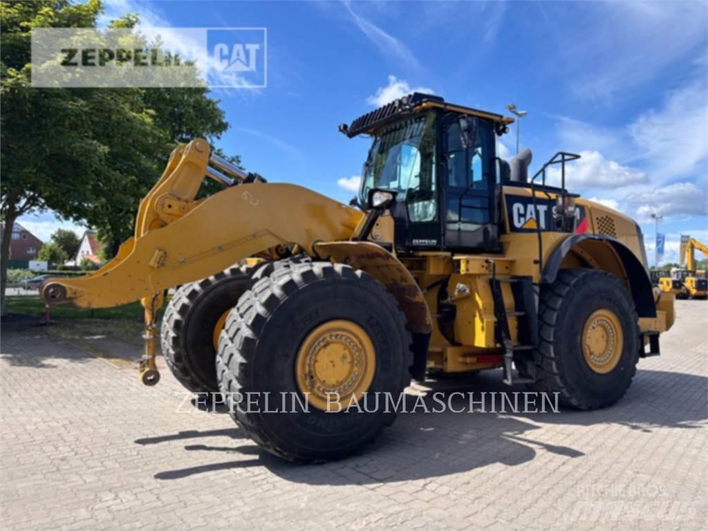 CAT 980M Pyöräkuormaajat