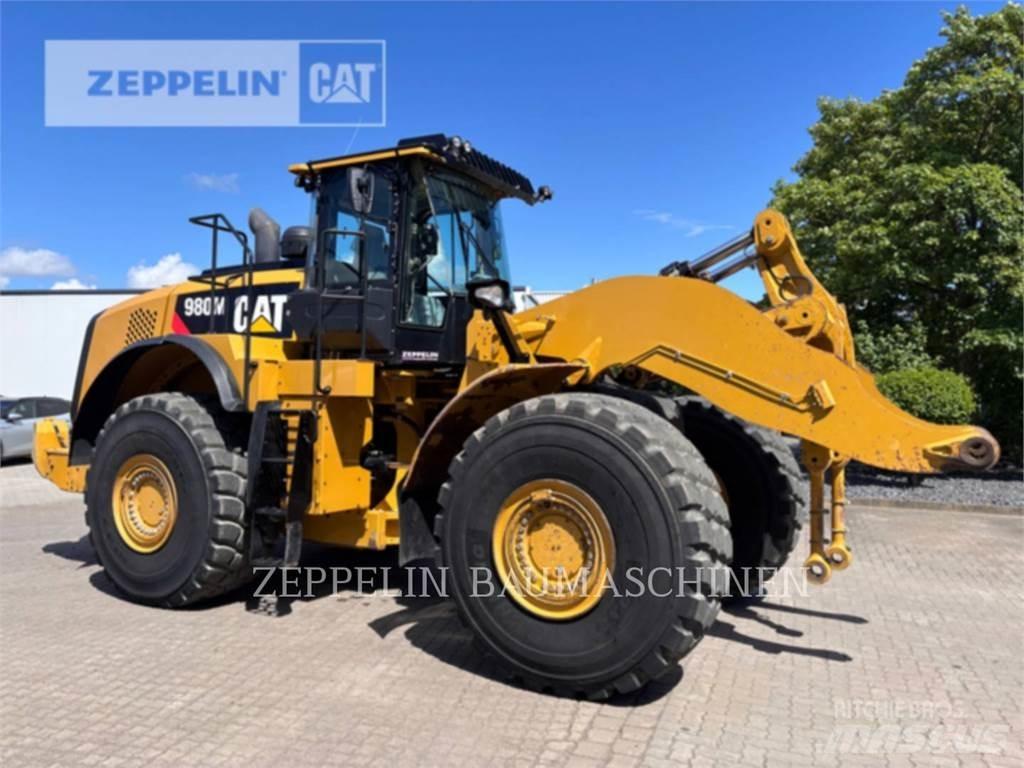 CAT 980M Pyöräkuormaajat
