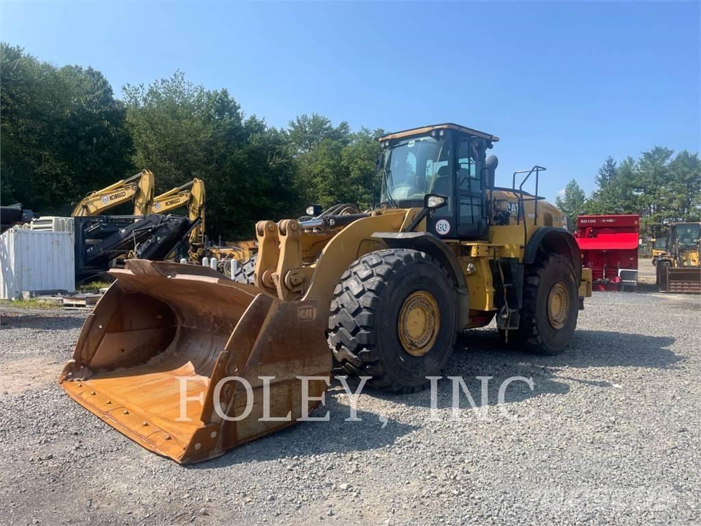 CAT 980M Pyöräkuormaajat