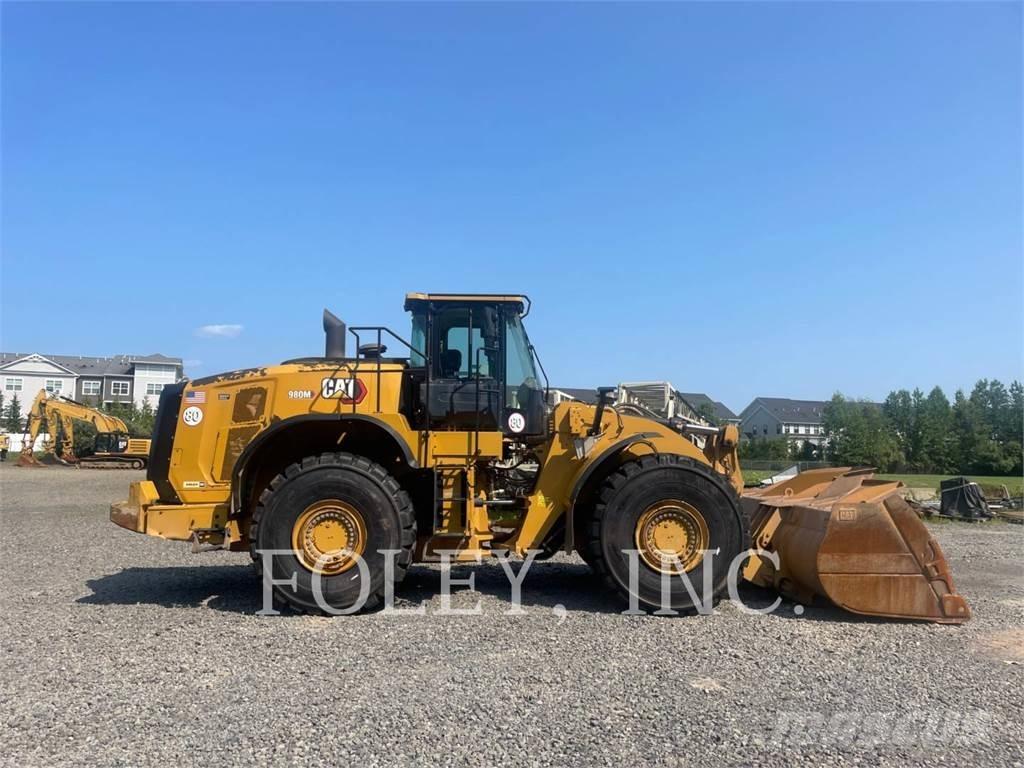 CAT 980M Pyöräkuormaajat