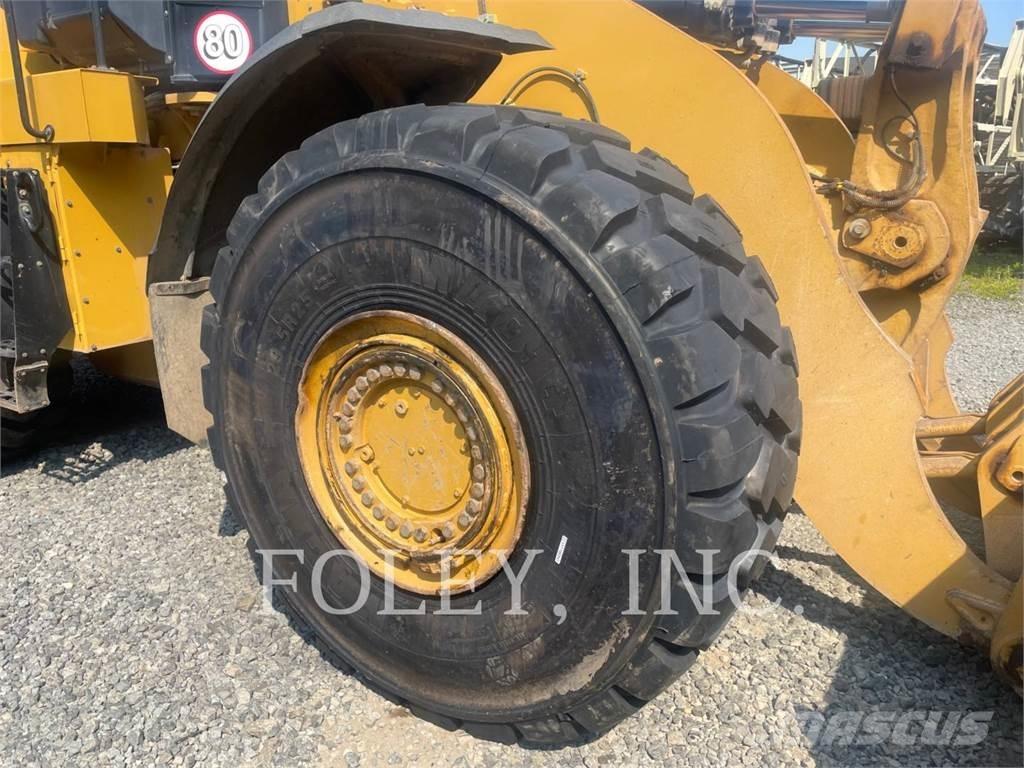 CAT 980M Pyöräkuormaajat