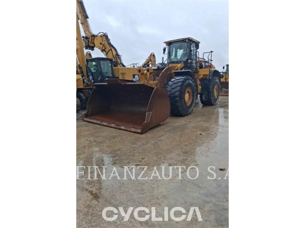 CAT 980M Pyöräkuormaajat