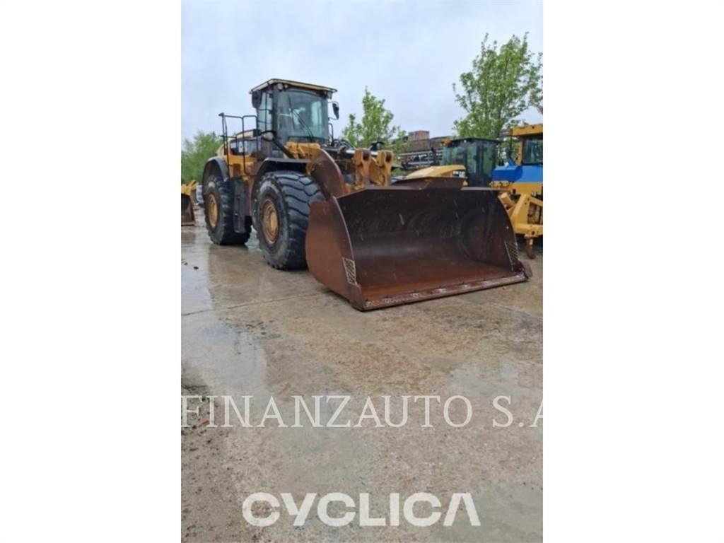 CAT 980M Pyöräkuormaajat