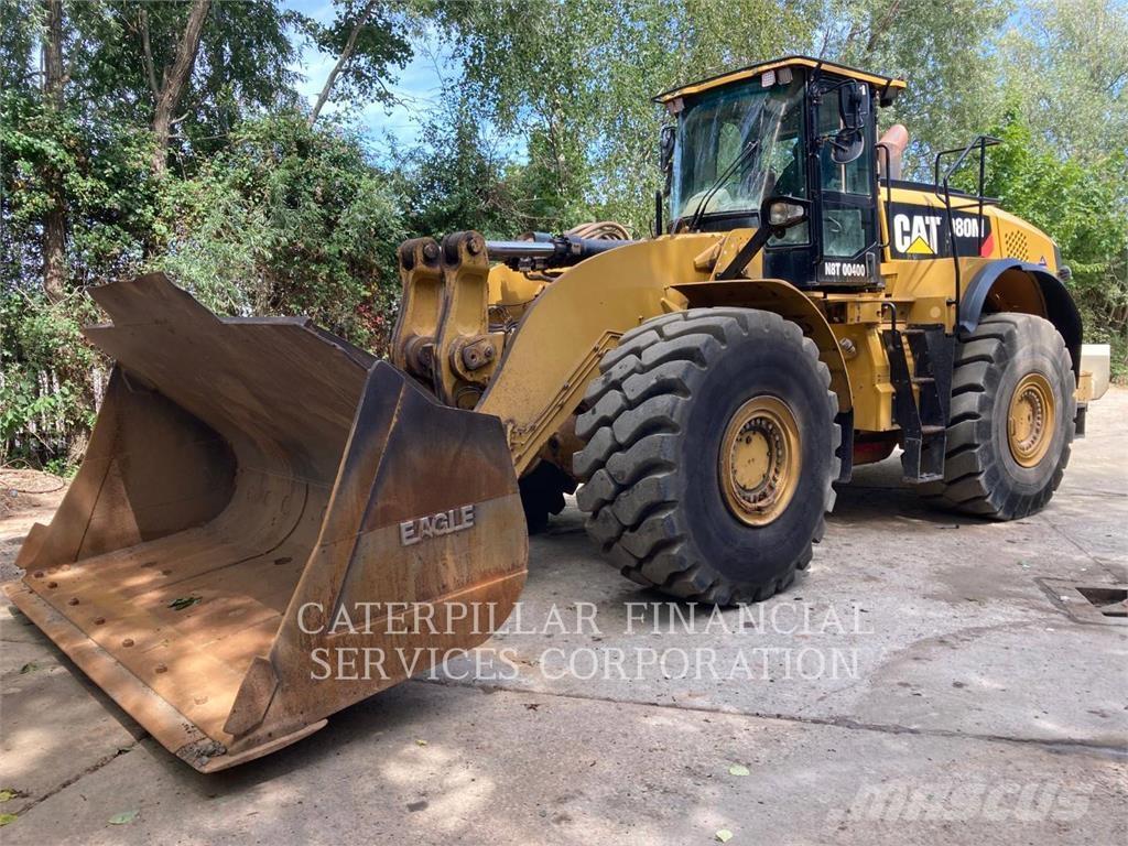 CAT 980M Pyöräkuormaajat
