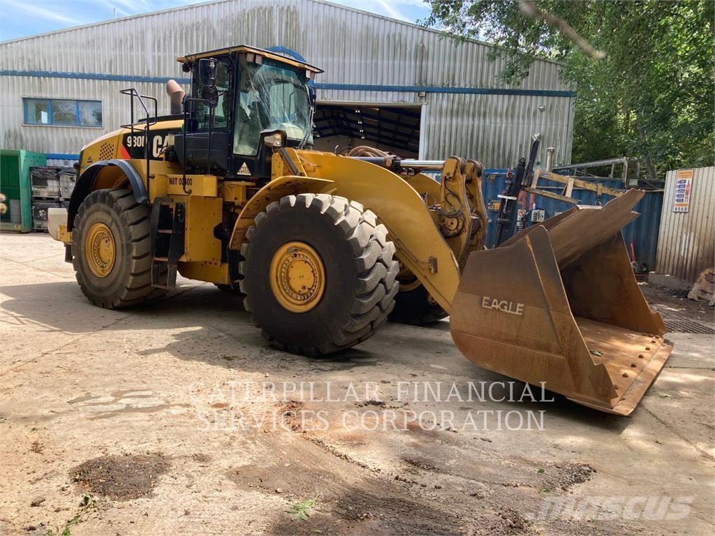 CAT 980M Pyöräkuormaajat