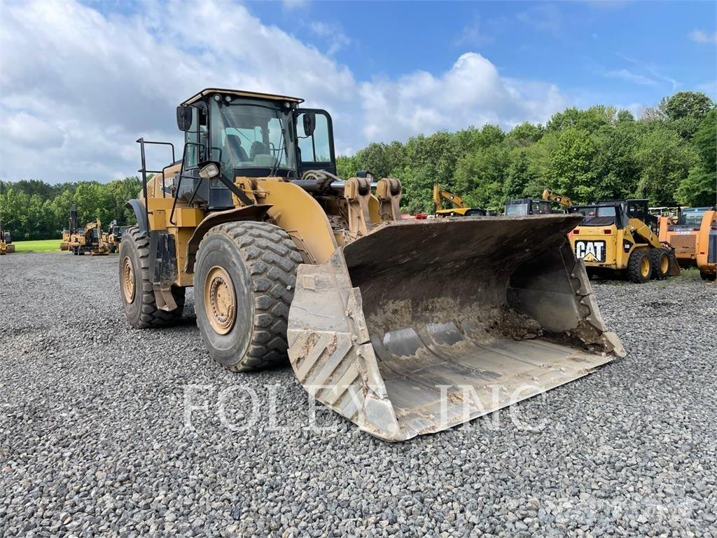 CAT 980M Pyöräkuormaajat