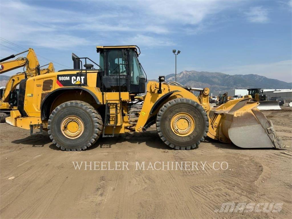 CAT 980M Pyöräkuormaajat