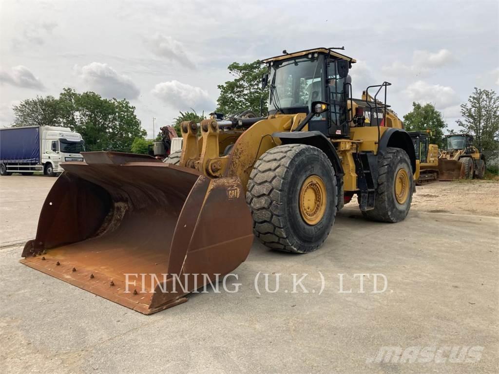 CAT 980M Pyöräkuormaajat