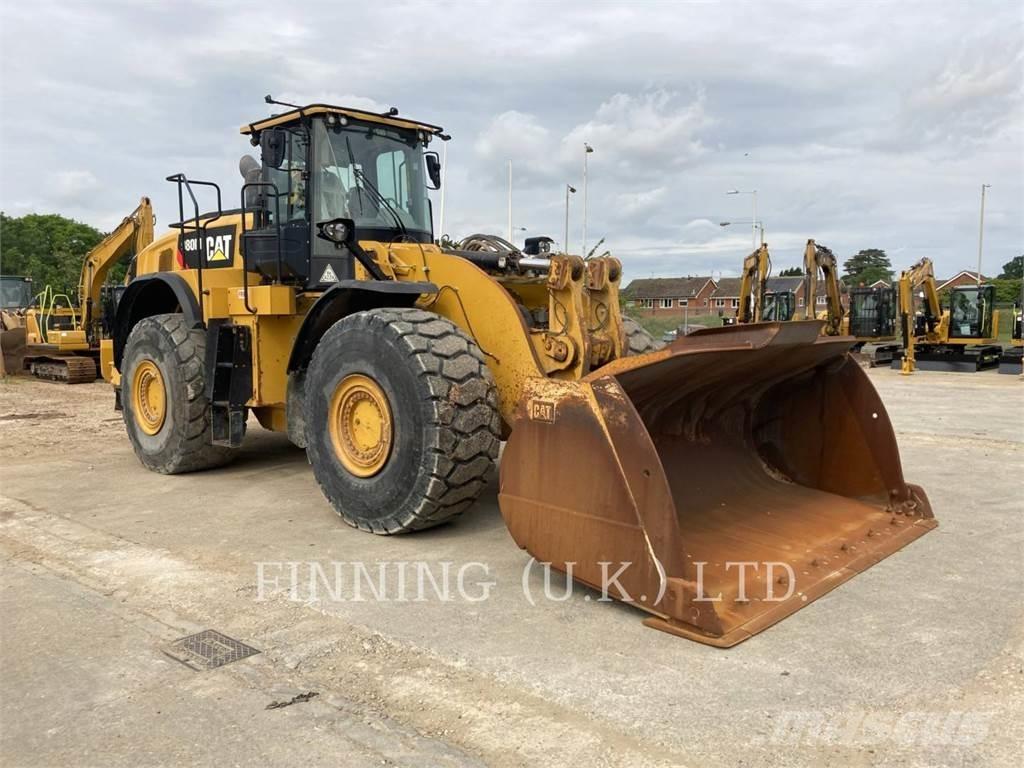 CAT 980M Pyöräkuormaajat