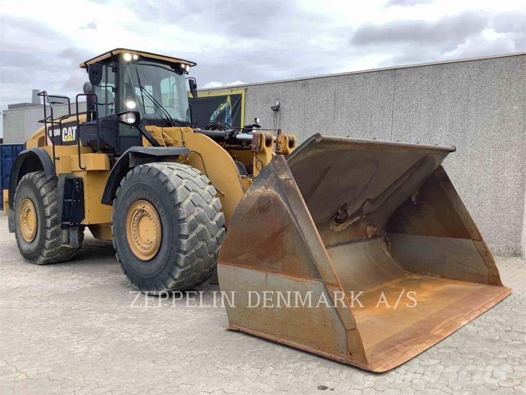 CAT 980M Pyöräkuormaajat
