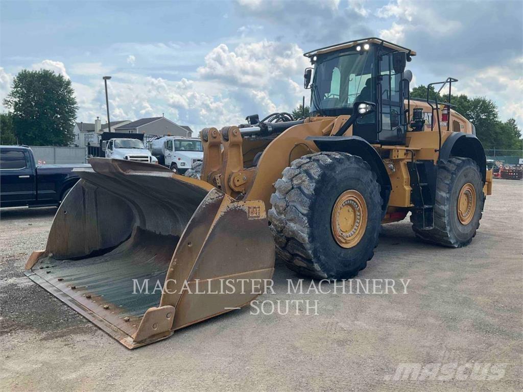 CAT 980M Pyöräkuormaajat