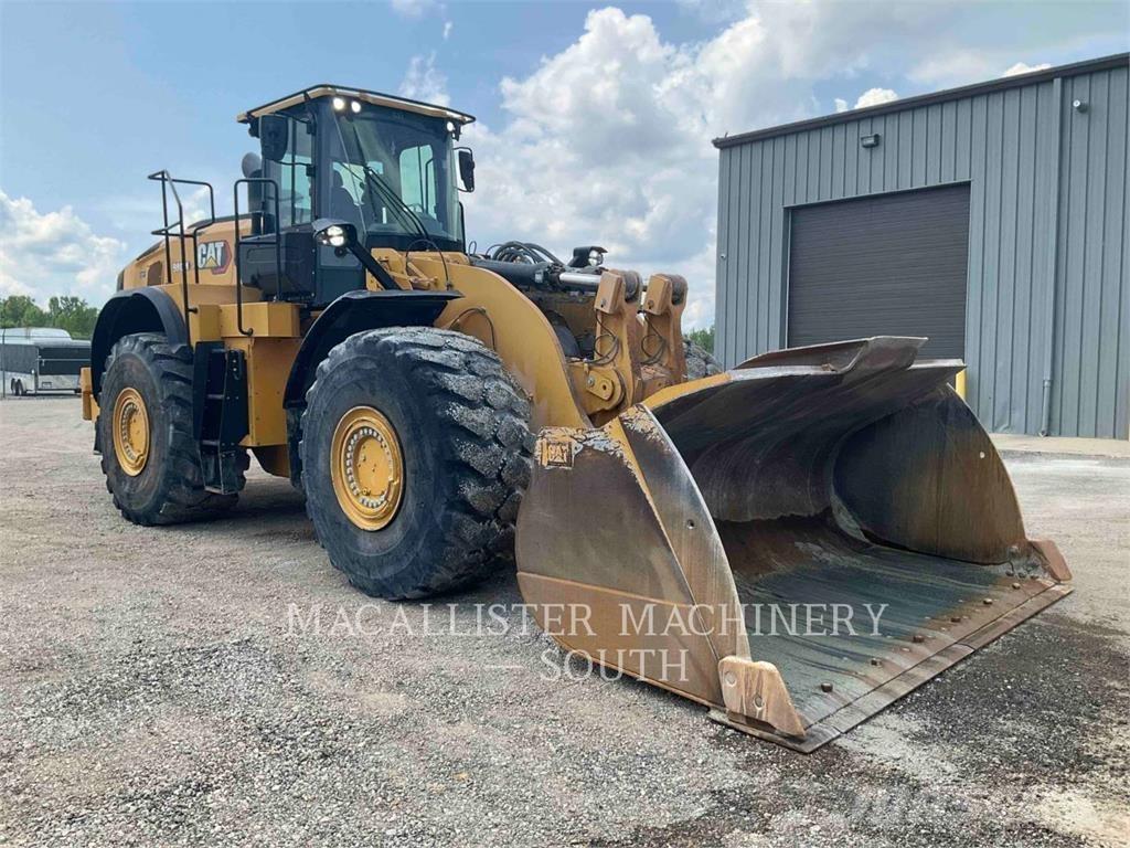CAT 980M Pyöräkuormaajat