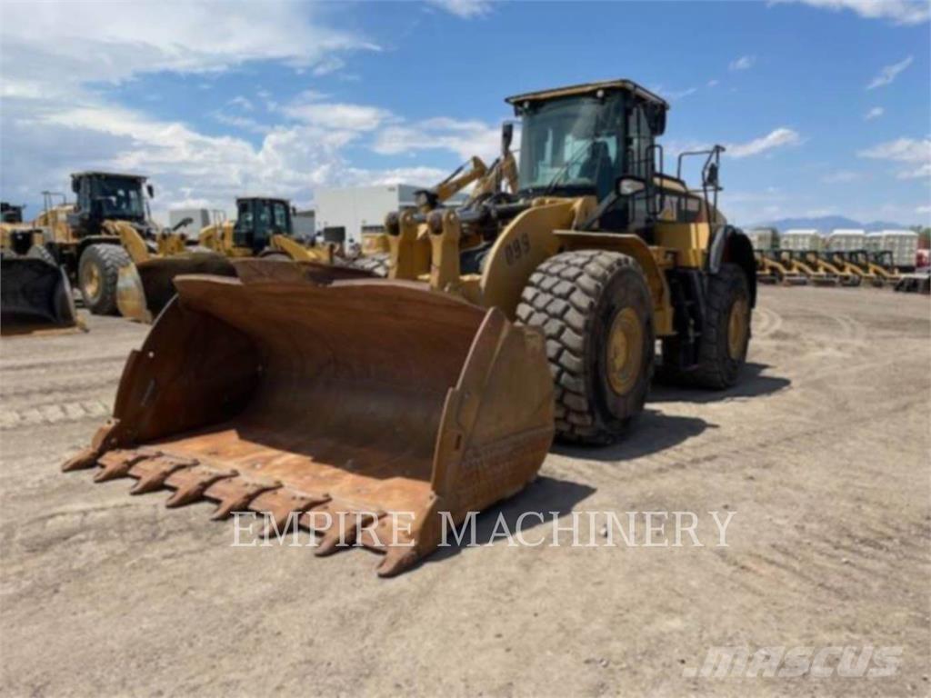 CAT 980M Pyöräkuormaajat