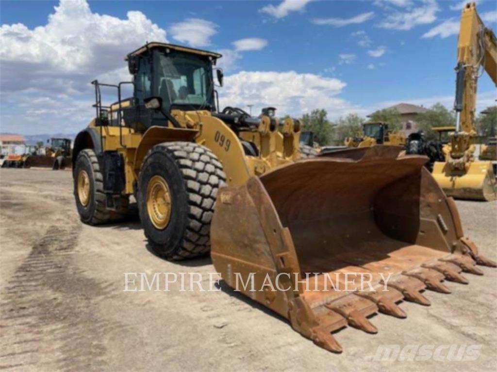CAT 980M Pyöräkuormaajat