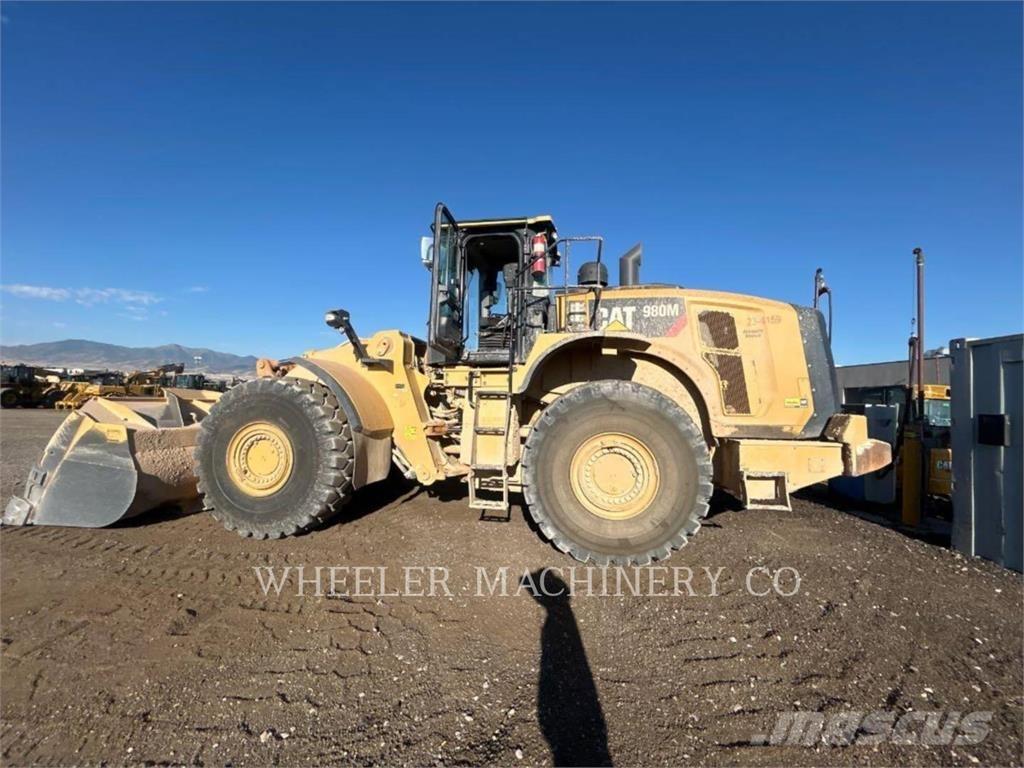 CAT 980M Pyöräkuormaajat