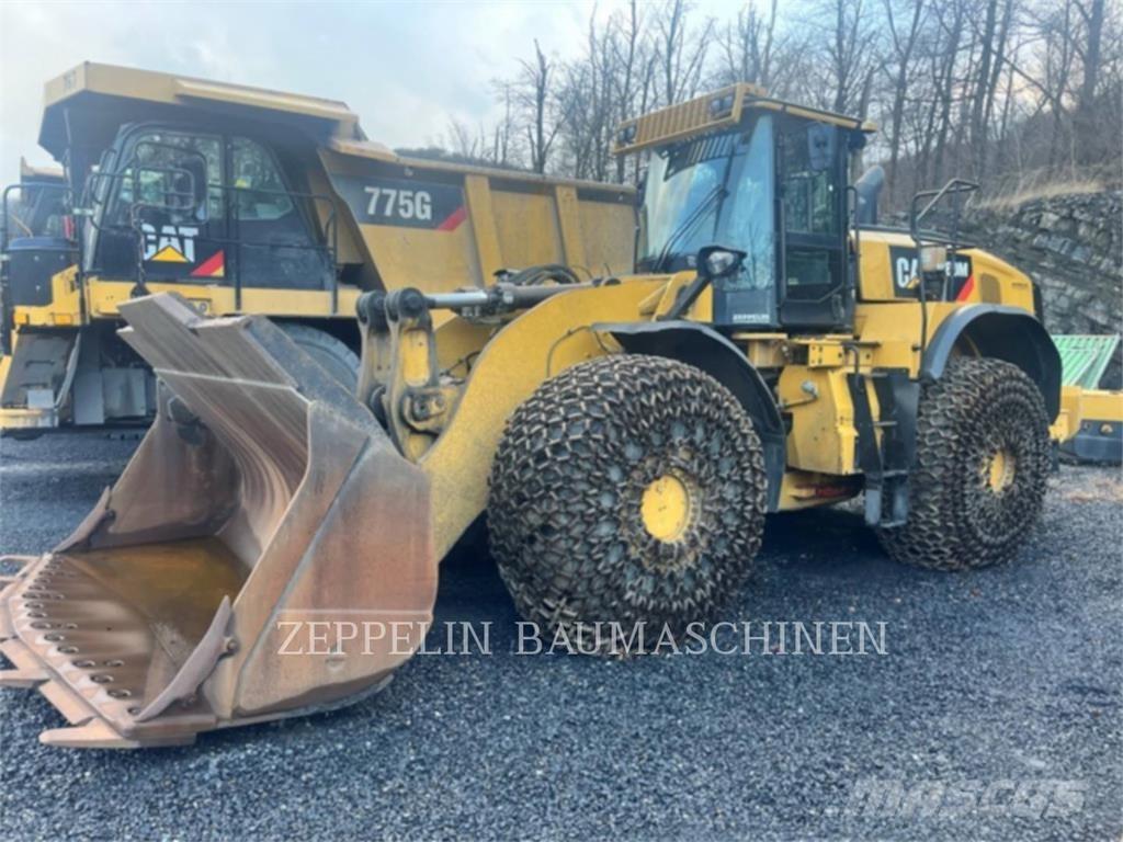 CAT 980M Pyöräkuormaajat