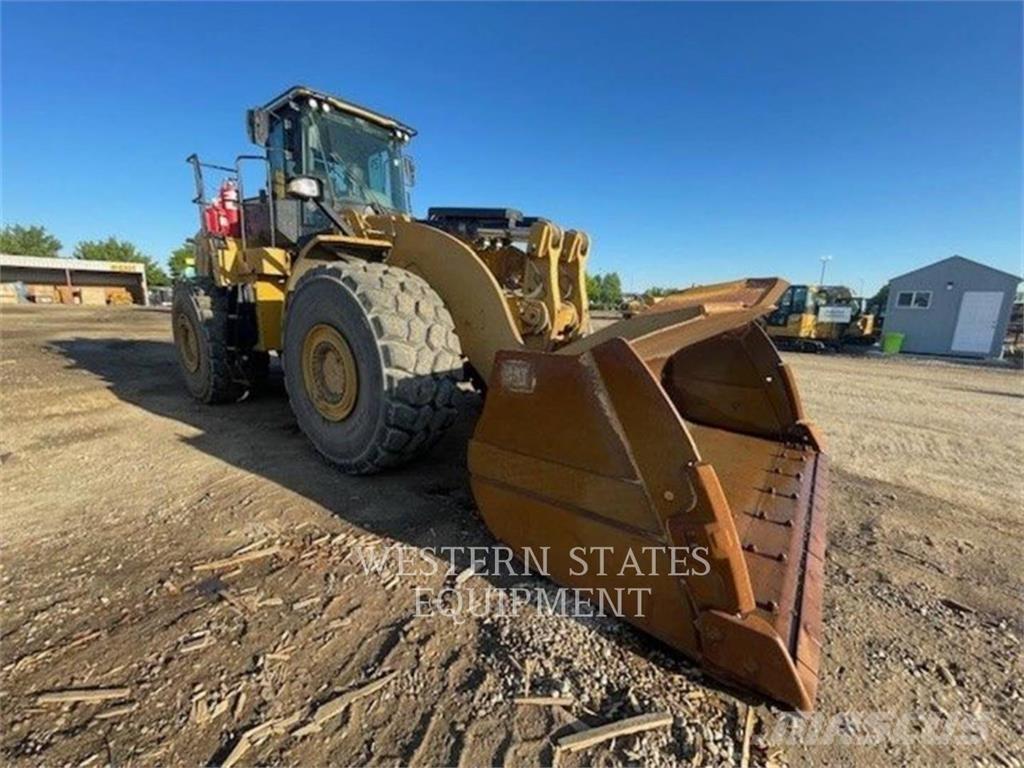 CAT 980M Pyöräkuormaajat