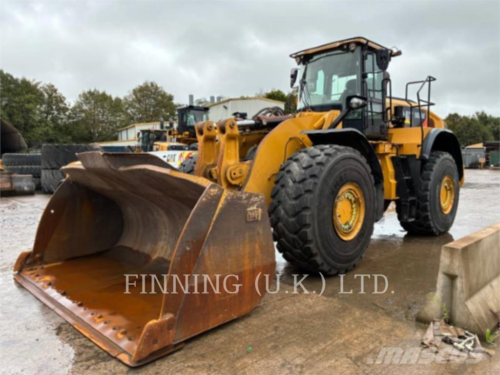 CAT 980M Pyöräkuormaajat