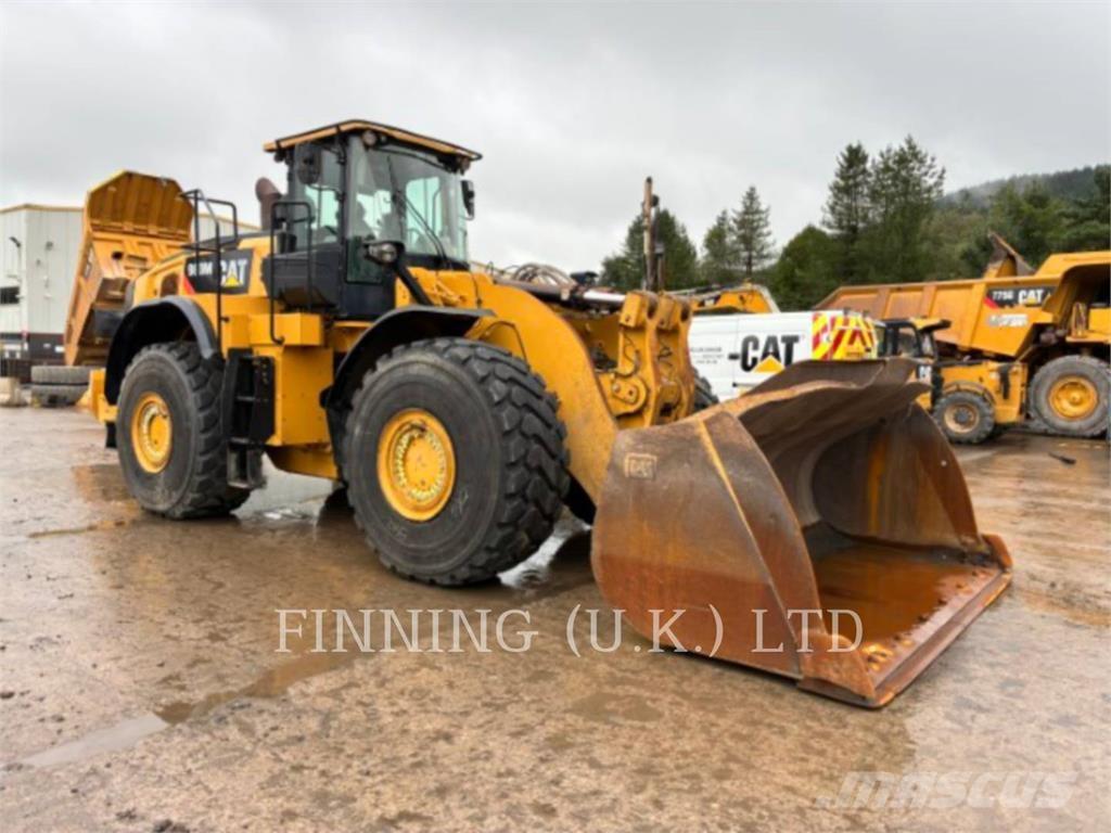 CAT 980M Pyöräkuormaajat