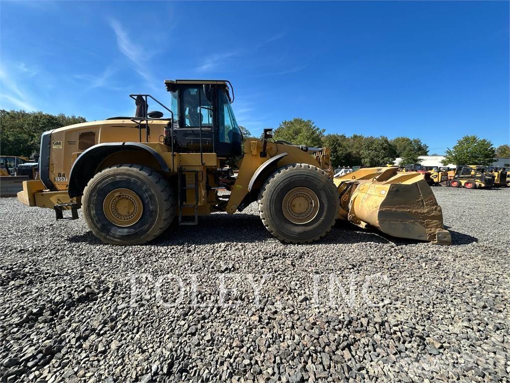 CAT 980M Pyöräkuormaajat