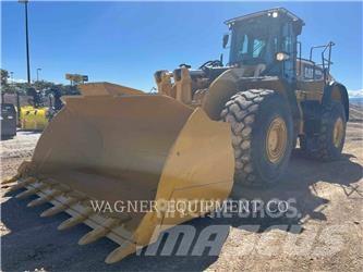 CAT 980M Pyöräkuormaajat