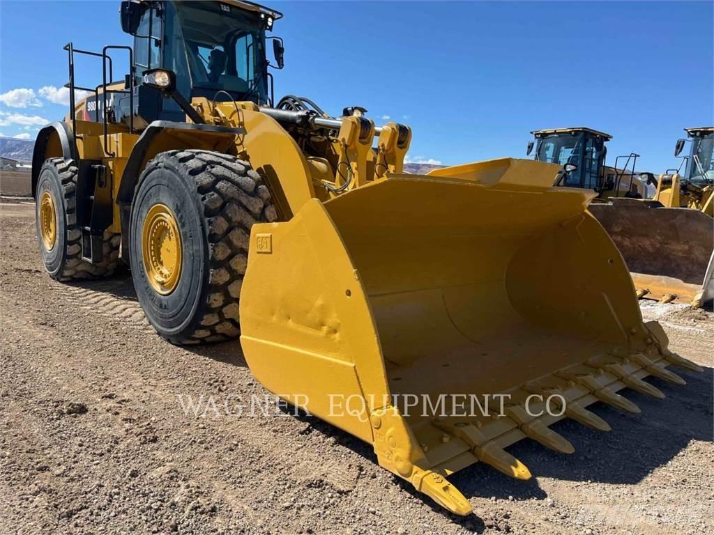 CAT 980M Pyöräkuormaajat