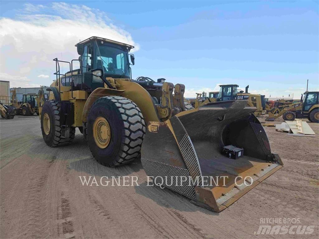 CAT 980M AG Pyöräkuormaajat