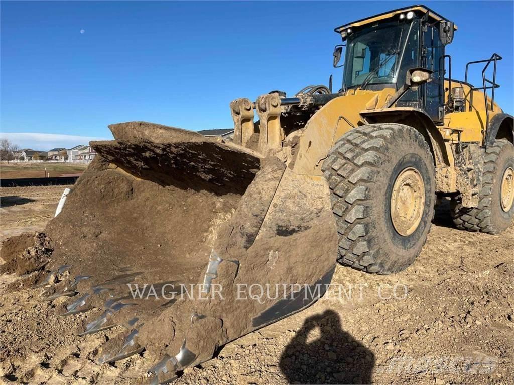 CAT 980M AG Pyöräkuormaajat