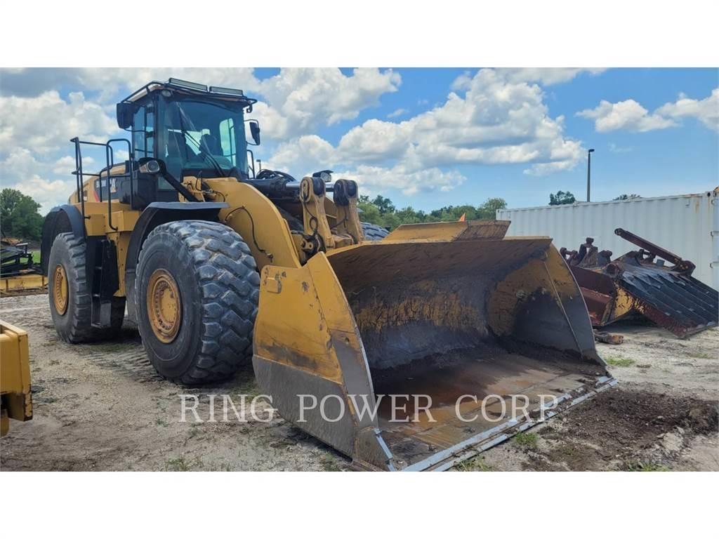CAT 980M QC Pyöräkuormaajat