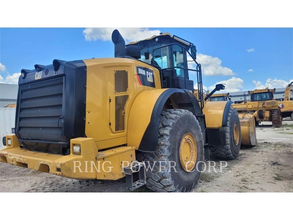 CAT 980M QC Pyöräkuormaajat