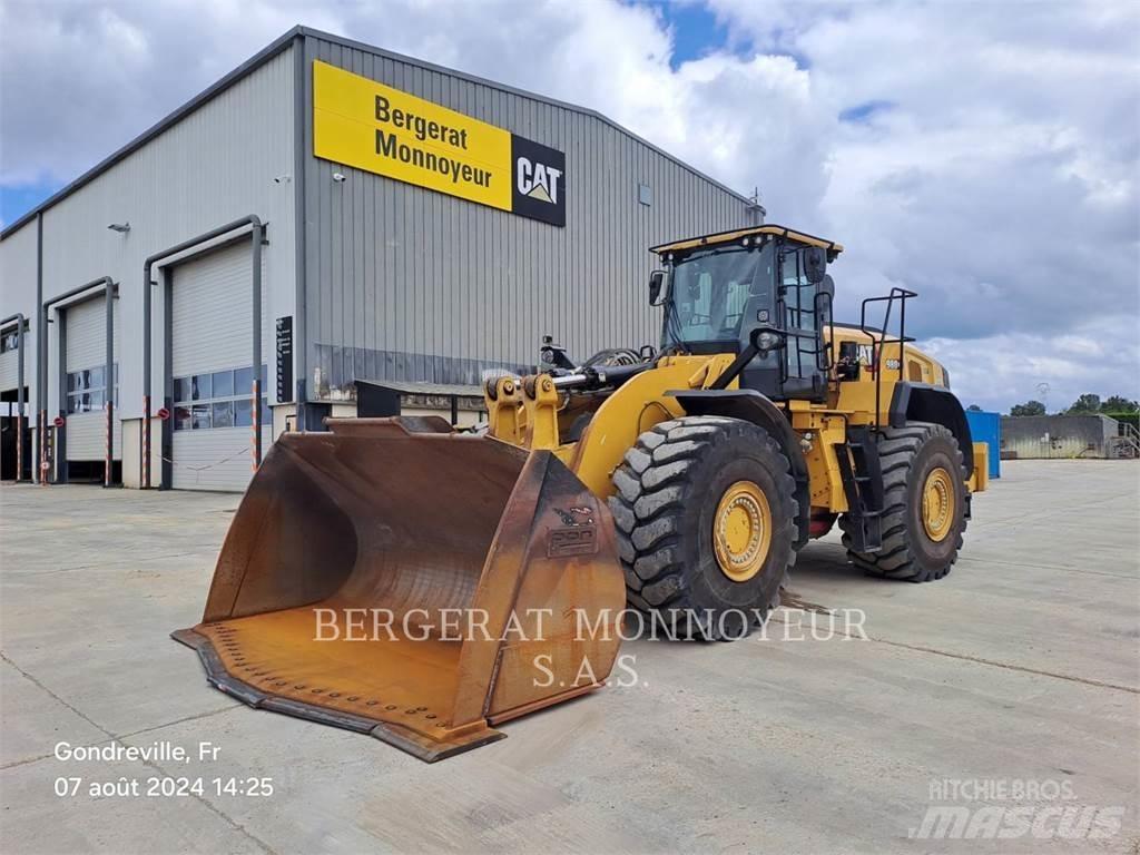 CAT 980XE Pyöräkuormaajat