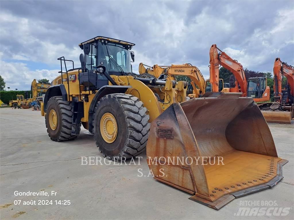 CAT 980XE Pyöräkuormaajat