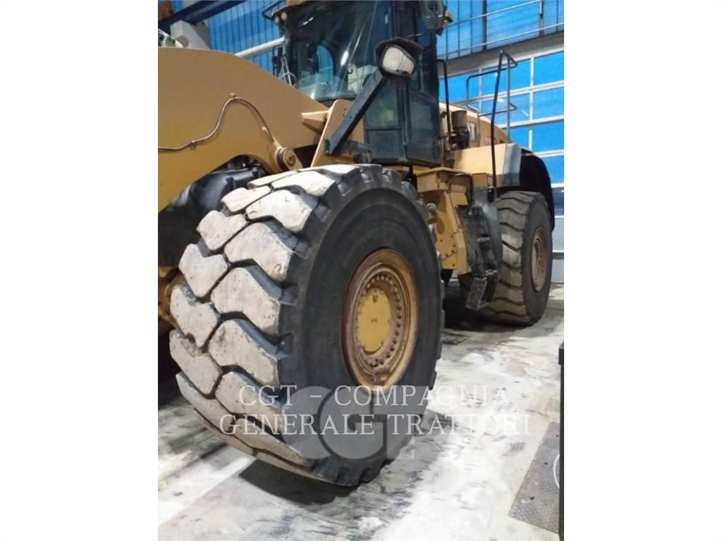 CAT 980XE Pyöräkuormaajat