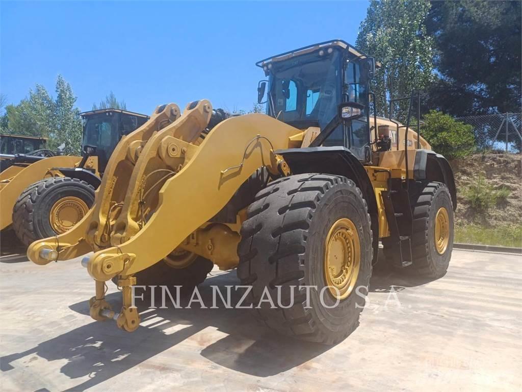 CAT 980XE Pyöräkuormaajat