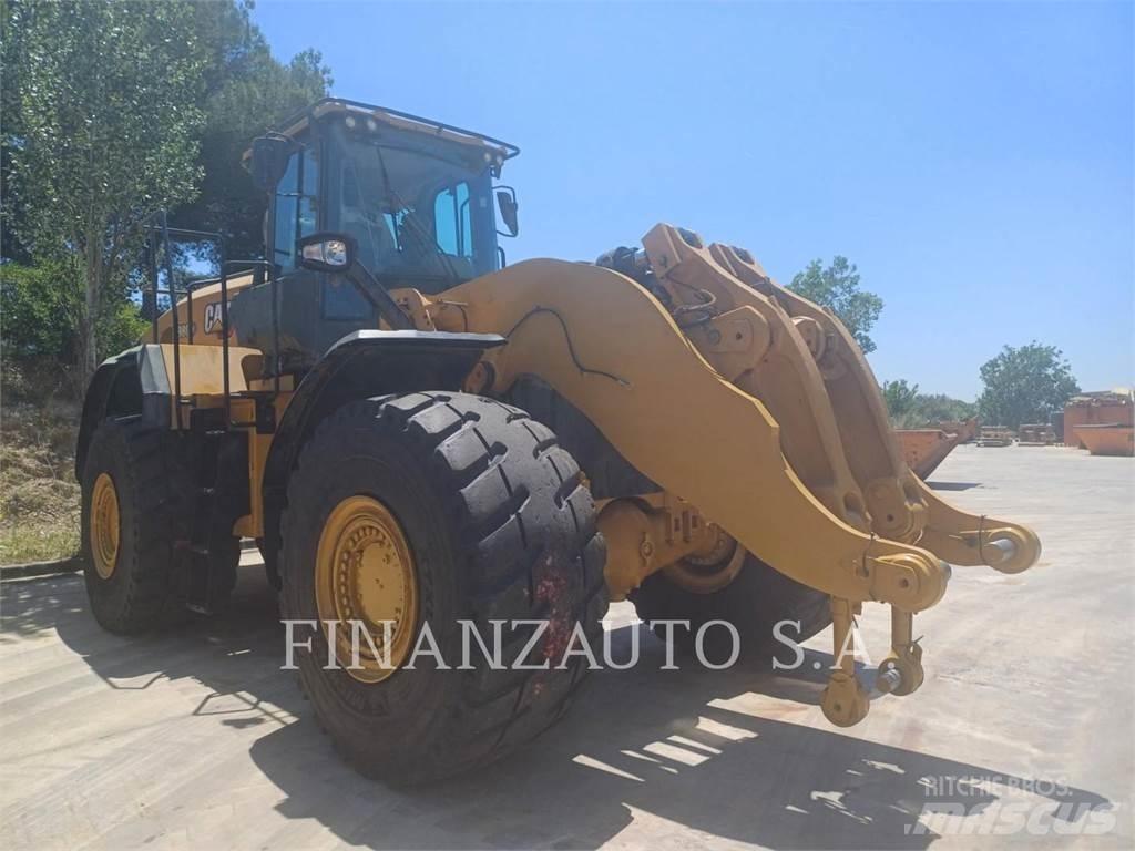 CAT 980XE Pyöräkuormaajat