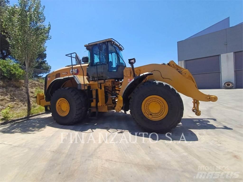 CAT 980XE Pyöräkuormaajat