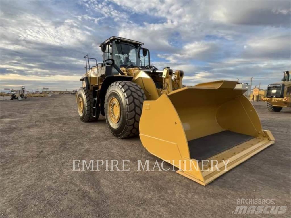 CAT 980XE-14 Pyöräkuormaajat