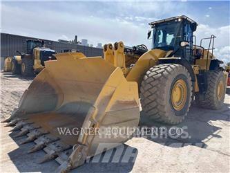 CAT 982 Pyöräkuormaajat