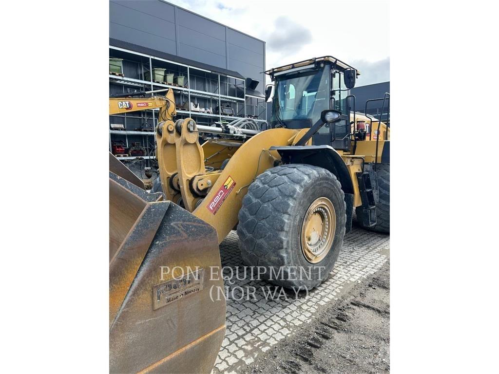CAT 982-14 Pyöräkuormaajat